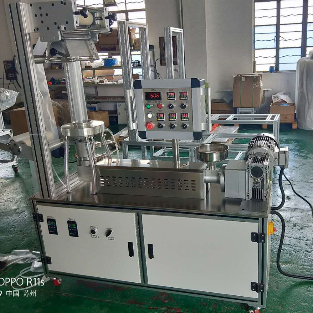 lab scale blown film plant